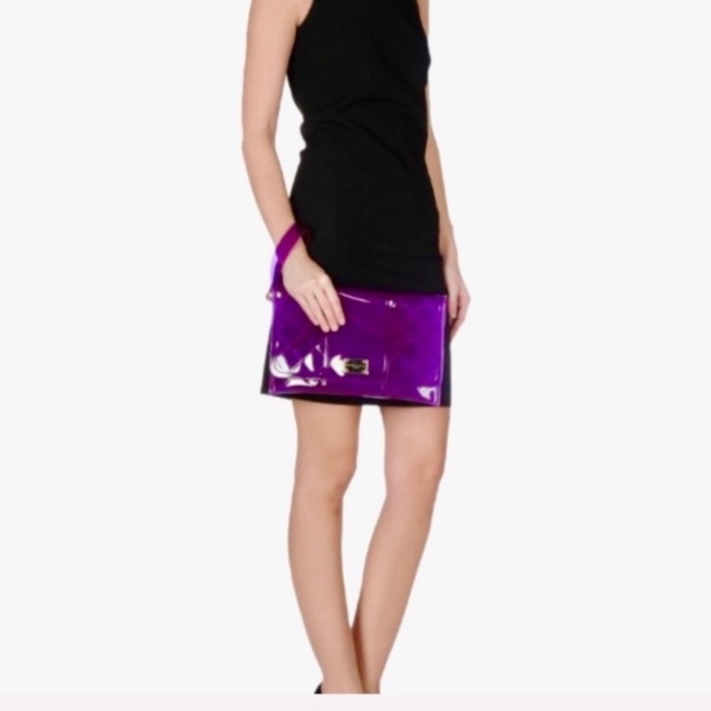 Clutch / Handbag by Hervé Guyel of Paris, Yummy Pure Jelly!